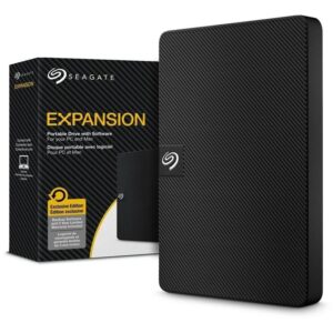 Disco Duro Externo Seagate Expansion 2TB
