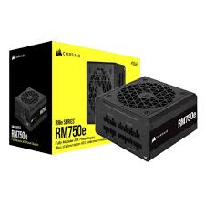 Fuente de Poder Corsair RM750e (750W, 80+ Gold)