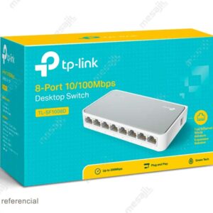 Switch Ethernet de 8 puertos TP-Link