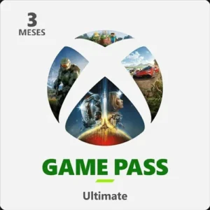 Xbox Game Pass Ultimate (Mensual)