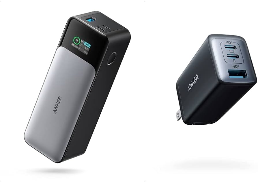 Power Bank Anker 737 (24,000mAh, 140W)